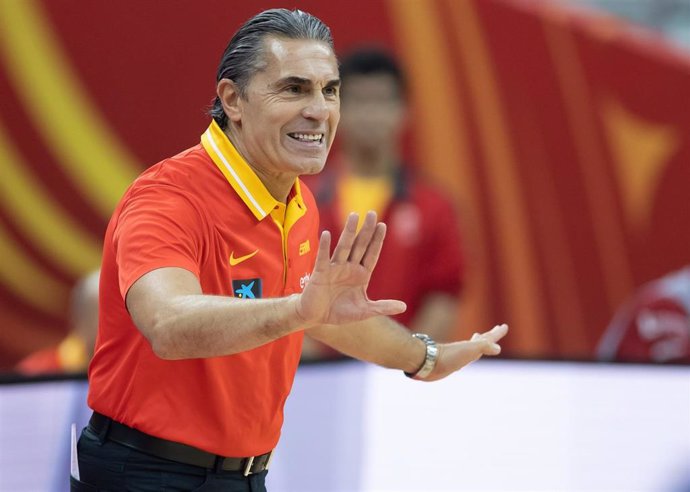 Sergio Scariolo, entrenador de la selección española de baloncesto.