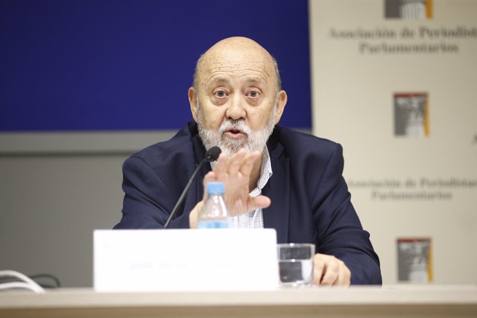 El presidente del Centro de Investigaciones Sociológicas, José Félix Tezanos