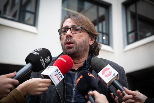 El secretario general de UGT de Catalunya, Camil Ros, en una foto de archivo. 