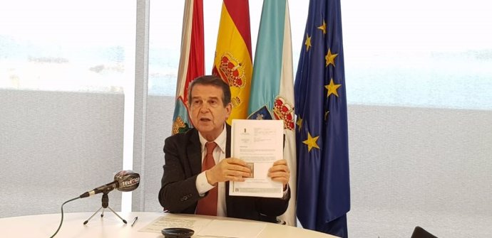 El presidente de la FEMP y alcalde de Vigo, Abel Caballero, en una imagen de archivo