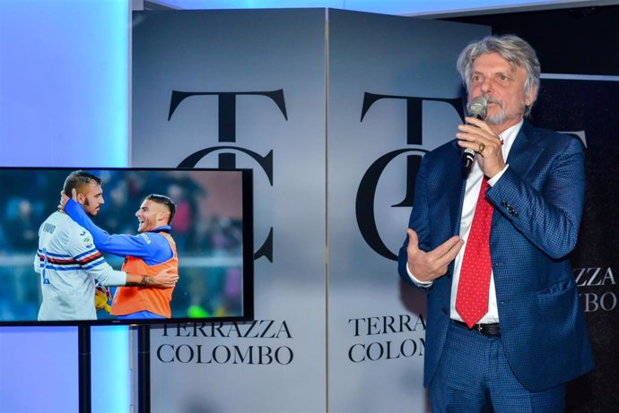 Fútbol.- Massimo Ferrero, sobre reanudar la Serie A: "Seguimos engañándonos mutu