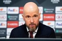Ten Hag: "Fuimos líderes 23 de 25 jornadas, pero ahora no tenemos la oportunidad de hacerlo tangible"