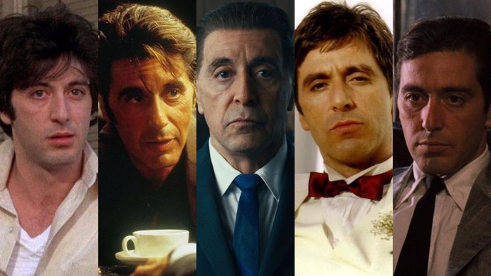 Los mejores papeles de Al Pacino