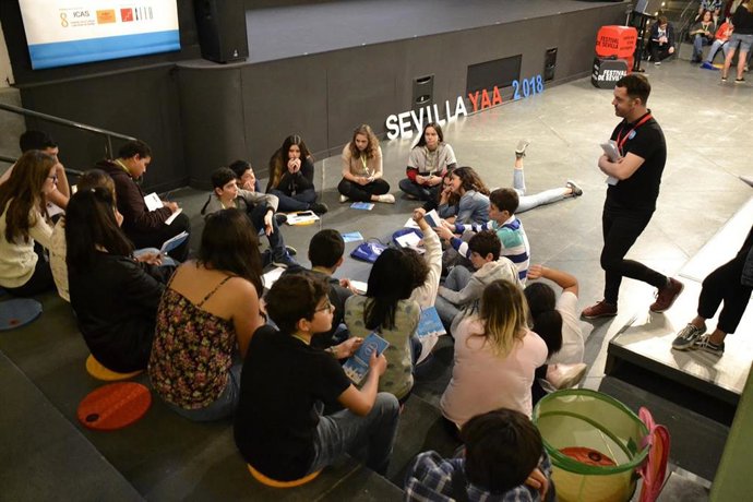 Jóvenes del jurado joven de la Academia de Cine Europeo  en la edición de 2019