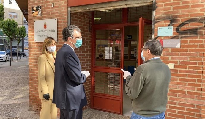 El alcalde de Murcia, José Ballesta