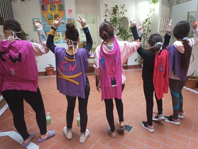 Menores en centros de acogida del IAM