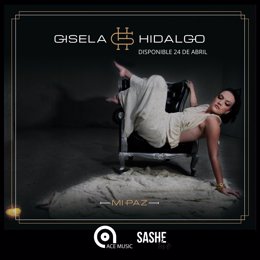 Portada de 'Mi paz', el disco de la joven cantante Gisela Hidalgo.