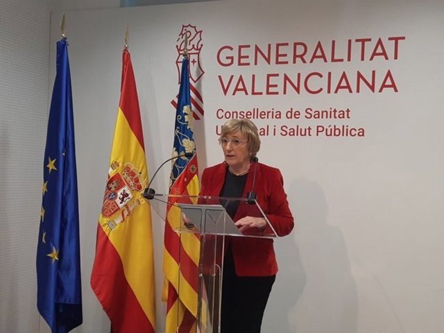 La consellera de Sanidad, Ana Barceló