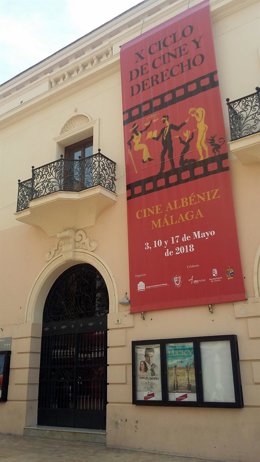 Imagen de Archivo del ciclo Cine y Derecho del Colegio de Abogados.