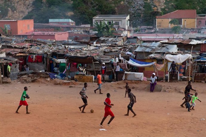 Poblado de Povoado en Luanda, Angola