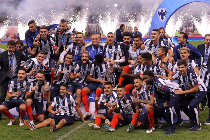 Monterrey celebra su título de Liga MX Apertura