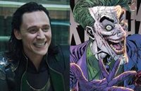 Así sería Tom Hiddleston (Loki) como Joker en The Batman de Robert Pattinson