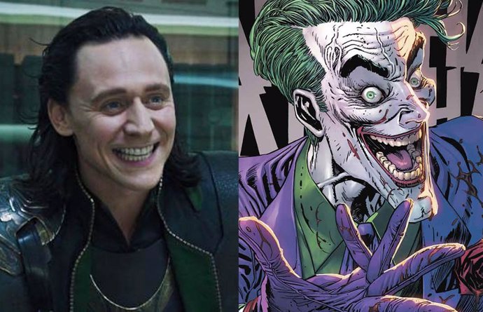 Así sería Tom Hiddleston como Joker en The Batman