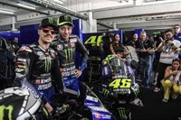 Viñales: "De Rossi aprendí a ser feliz incluso cuando las cosas no van como uno quiere"