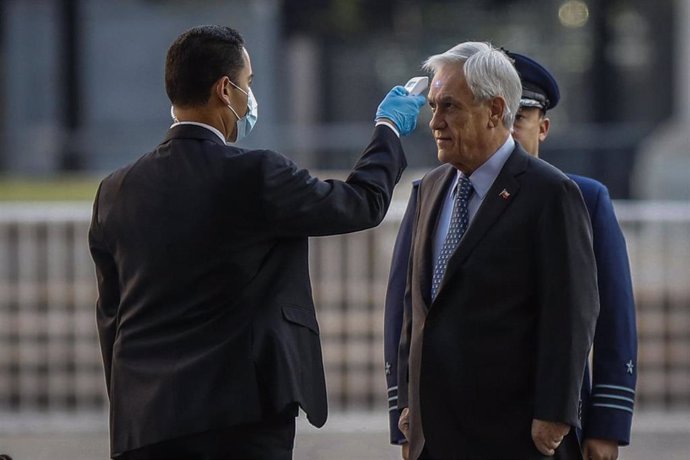 El presidente de Chile, Sebastián Piñera