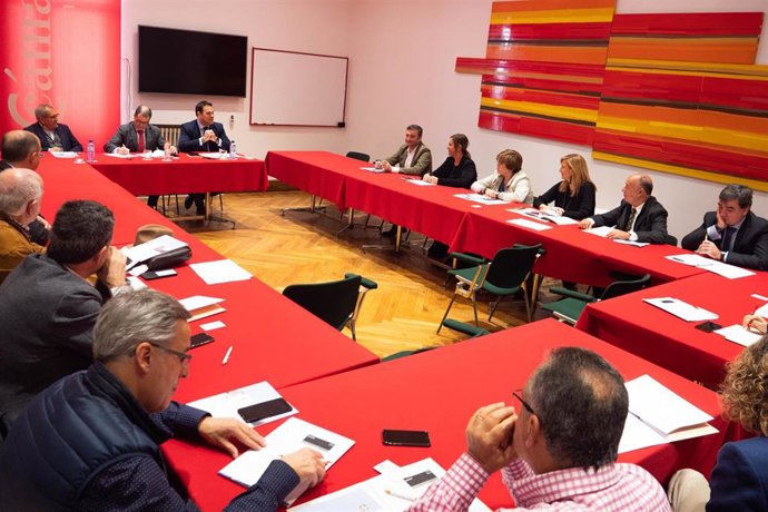 Reunión del Consejo Empresarial de FIDBAN