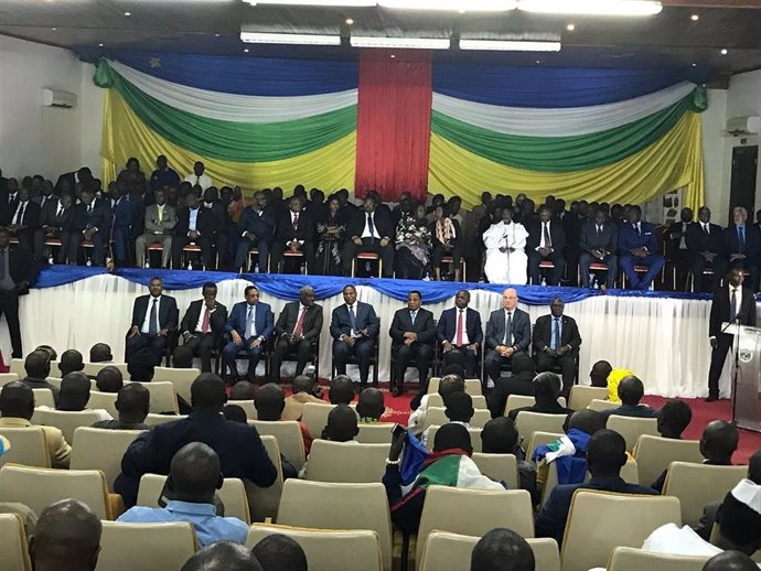 Firma en Bangui del acuerdo de paz entre el Gobierno y 14 grupos armados en República Centroafricana (RCA) el 6 de febrero de 2019