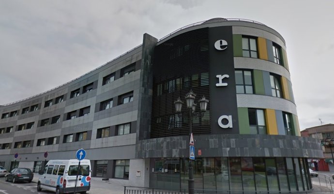 Residencia de ancianos de la red pública de Asturias, ERA, en Oviedo.