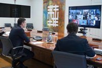 Sánchez reitera que las consecuencias económicas del Covid van a ser "terribles", pero no concreta las cifras