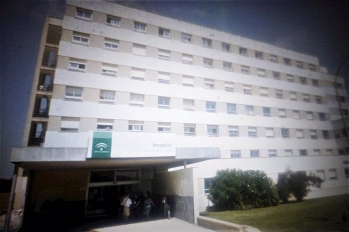 Exterior del Hospital Punta Europa de Algeciras (Cádiz)