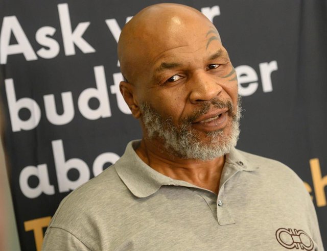 El exboxeador estadounidense Mike Tyson