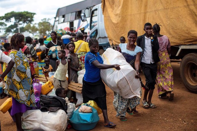 Desplazados por la violencia en Ituri (RDC) llegan a Uganda
