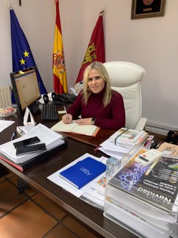 Alcaldesa de El Casar, María José Valle