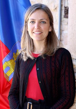 María Jesús Merino, alcaldesa de Sigüenza