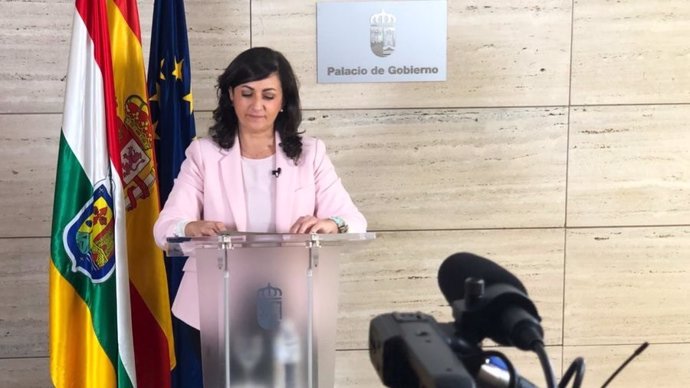 La presidenta del Gobierno de La Rioja, Concha Andreu