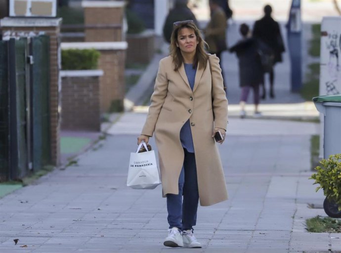 Toñi Moreno, en una foto de archivo de Europa Press