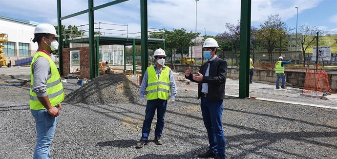 Ayuntamiento reanuda las obras del nuevo pabellón deportivo de San Jerónimo