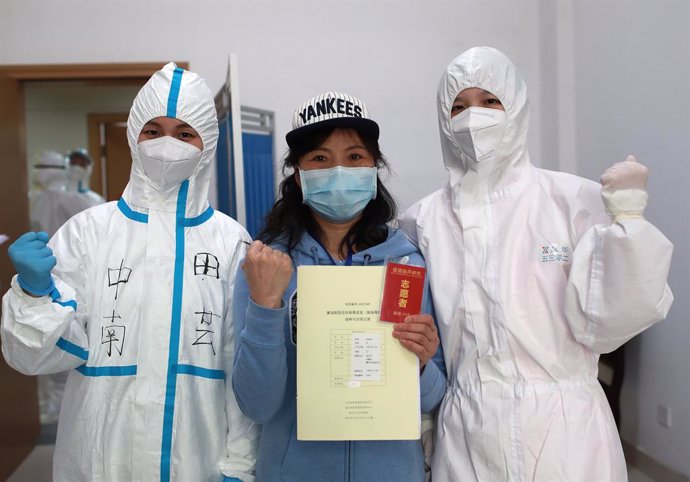 Coronavirus.- China anuncia que todos los pacientes de Wuhan, origen de la pande