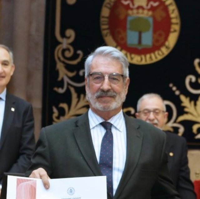 El virólogo vallisoletano Raúl Ortiz de Lejarazu.