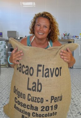 La empresaria Mayte Sánchez de Maychoco