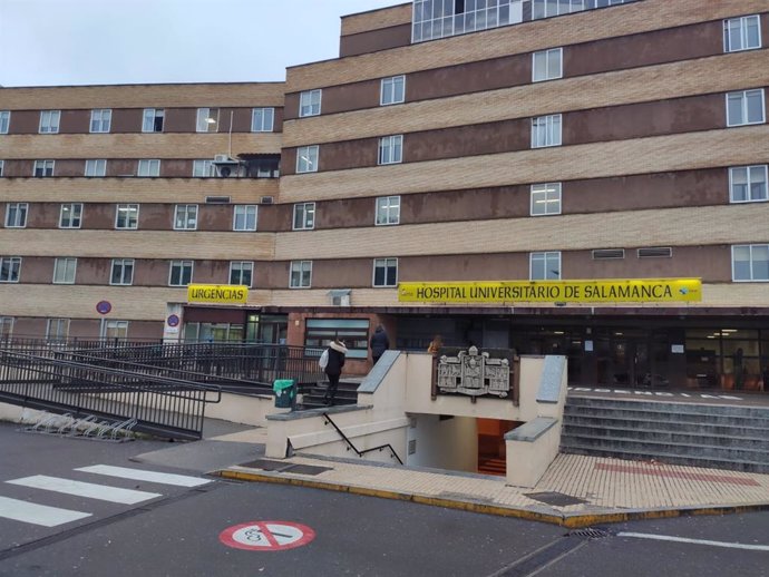 Coronavirus.-Hospital Virgen de la Vega de Salamanca asume gran parte de urgencias para que el Clínico afronte el virus