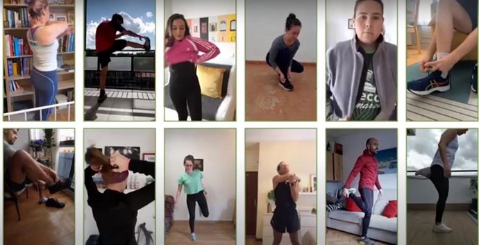 La primera etapa de 'La Carrera Más Larga', la VII Carrera Madrid en Marcha Contra el Cáncer