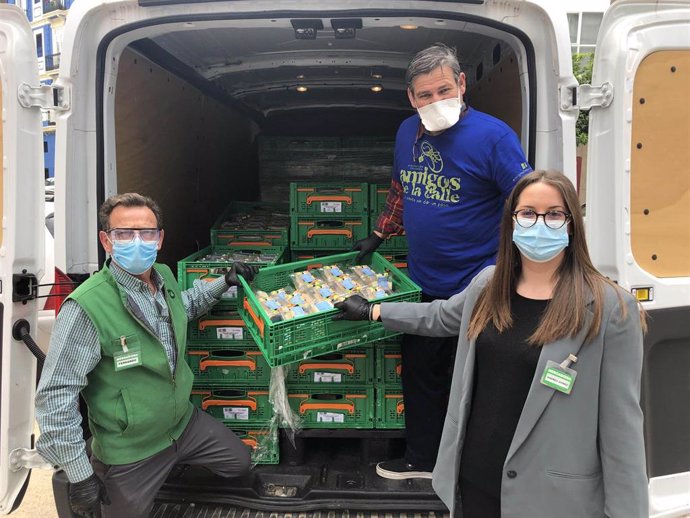 MERCADONA DONA 14.250 KILOS DE ALIMENTOS A ENTIDADES SOCIALES DE VALENCIA Y DE CASTELLÓN