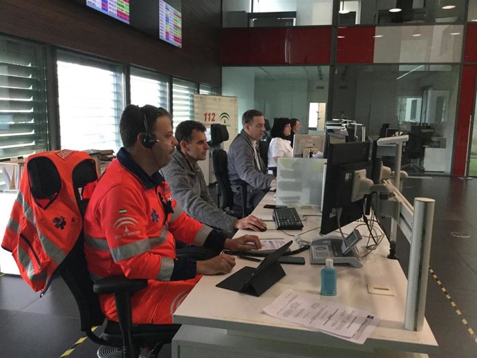 Sala de Emergencias 112 Andalucía