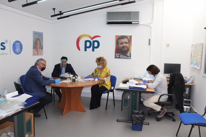 PP propone "un gran pacto por Huelva" para "combatir efectos negativos" del Covid-19.