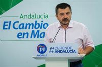 PP-A pide a Sánchez que avance más en el desconfinamiento de actividades económicas "fundamentales" en Andalucía
