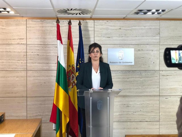 La presidenta del Gobierno de La Rioja, Concha Andreu