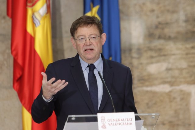 El president de la Generalitat Valenciana, Ximo Puig.