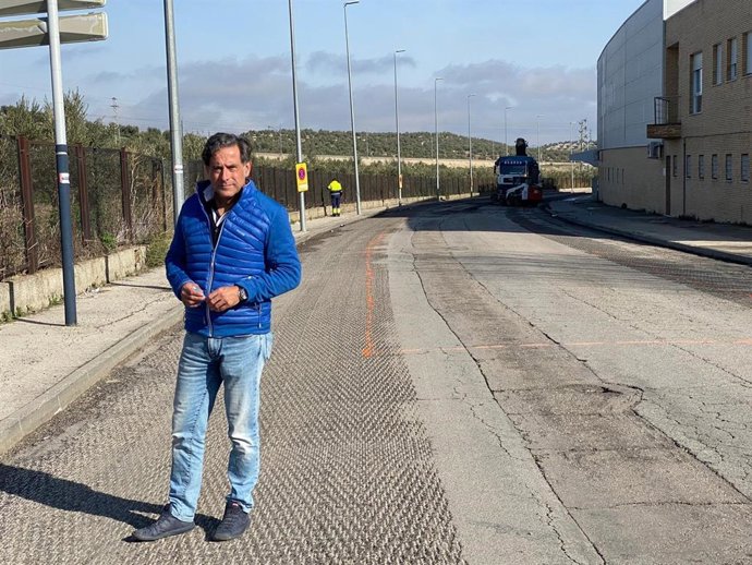 Concejal del PP Antonio Losa en una imagen de archivo.