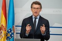 Feijóo, "sorprendido" por que el Estado no empezase su estudio epidemiológico, avisa es "fundamental" para desescalar