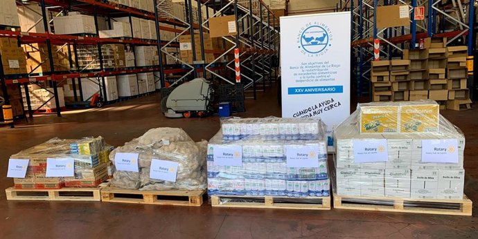 Empresas y particulares continúan con actividades solidarias para recaudar alime