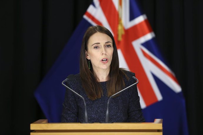 Coronavirus.- La primera ministra de Nueva Zelanda celebra haber acabado con la 