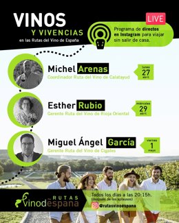 Cartel vino Rioja Oriental