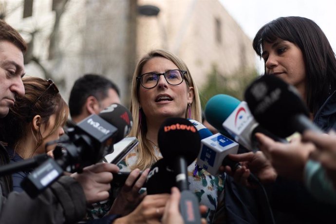 La presidenta de JxCat en el Ayuntamiento de Barcelona, Elsa Artadi