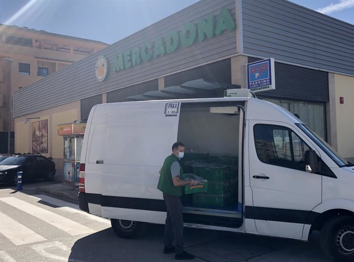 Coronavirus.- Mercadona se une al programa de servicio de comida caliente a domi