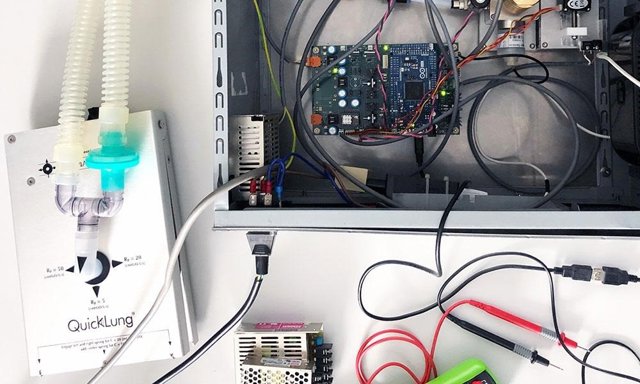 Investigadores de la Universidad Carlos III y del Gregorio Marañçon desarrollan un nuevo respirador